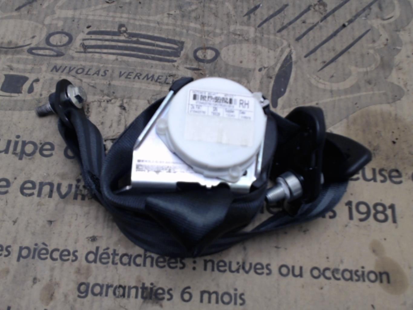 Cintura di sicurezza posteriore destra FIAT 500 2 PHASE 1 Gasolina - 1