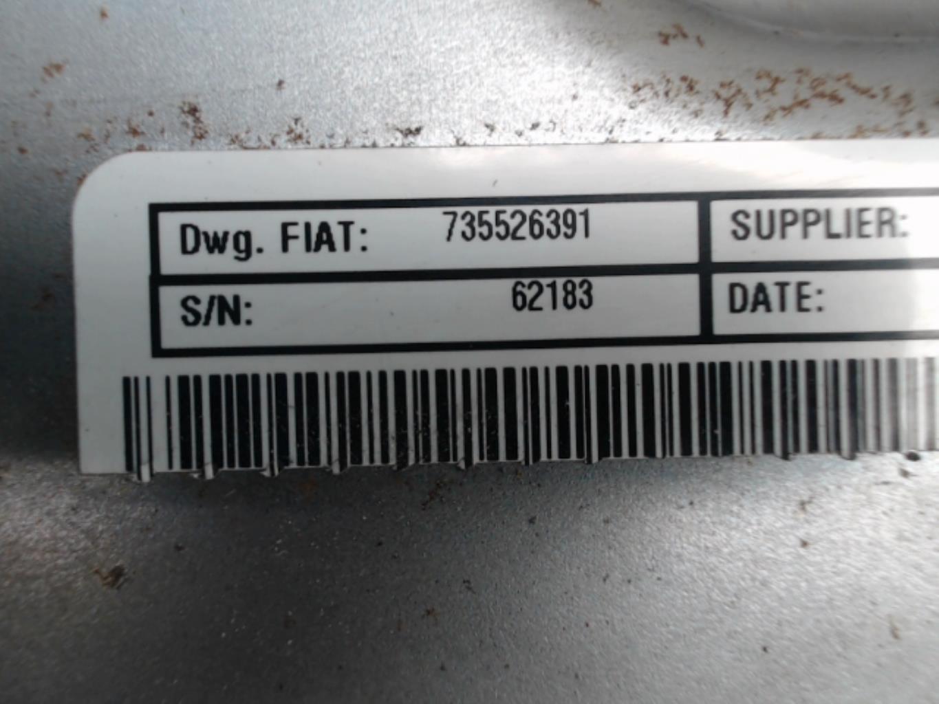 Piantone dello sterzo FIAT 500 2 PHASE 1 Gasolina - 1