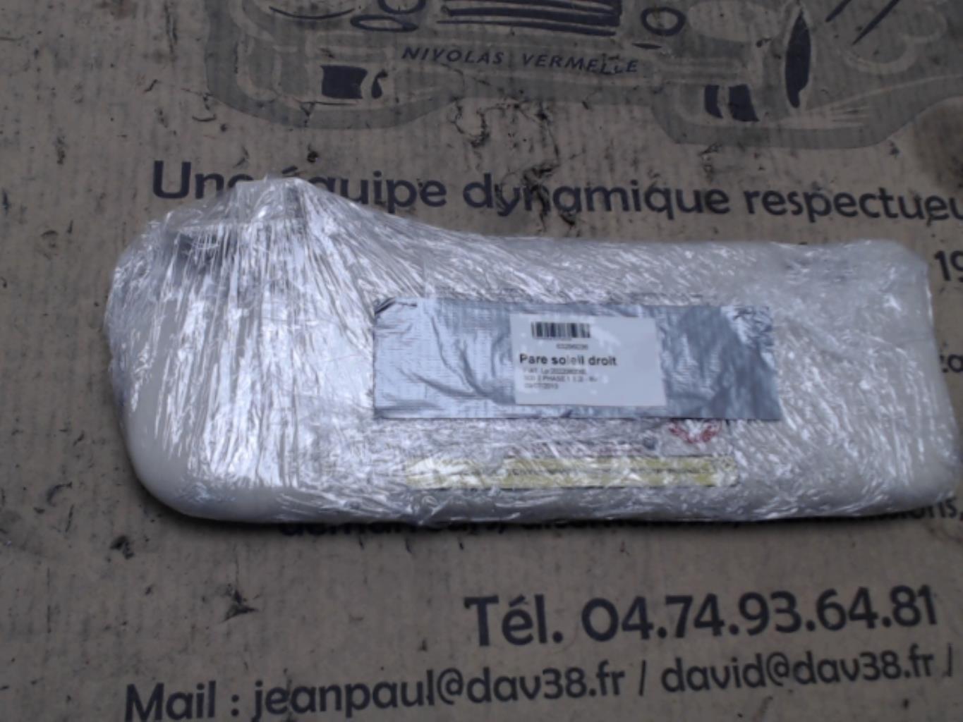 Visiera parasole destra FIAT 500 2 PHASE 1 Gasolina - 1