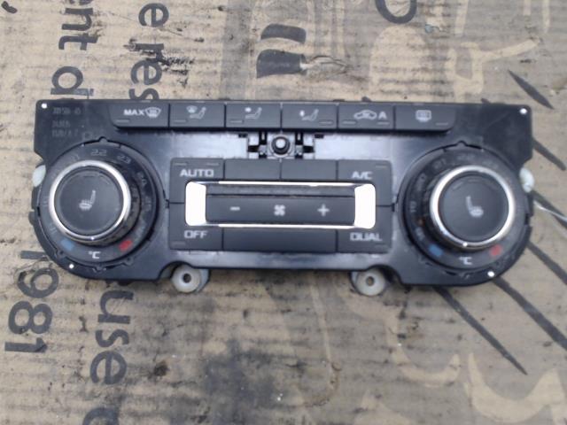 Commande chauffage SKODA SUPERB 2 PHASE 2 BREAK Diesel - 1