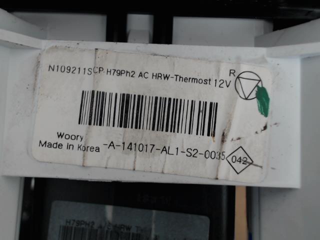 Commande chauffage DACIA DUSTER 1 PHASE 2 Diesel - 1