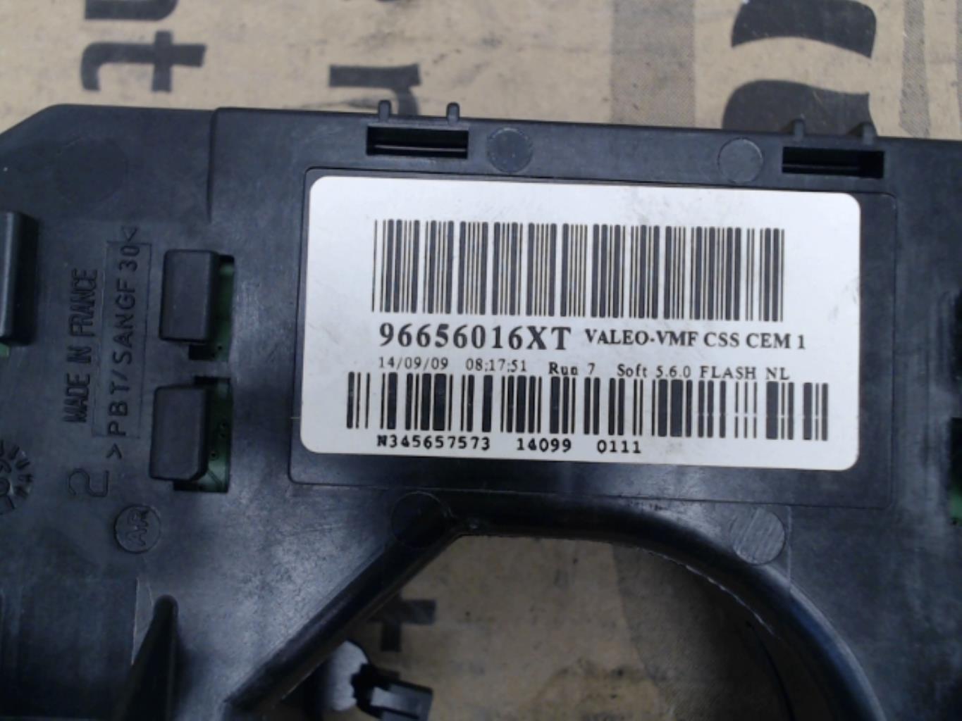 Devio guida completo con contatto spiralato CITROEN C4 1 PHASE 2  - 1