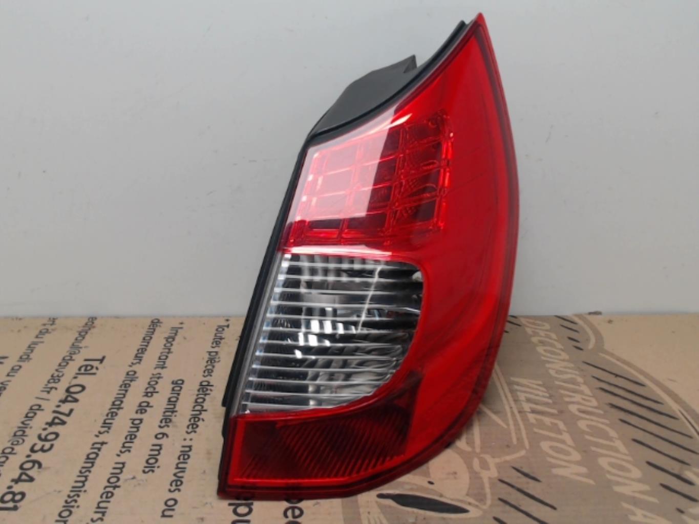 Fanale posteriore principale destro (luci) RENAULT SCENIC 2 PHASE 2  - 1
