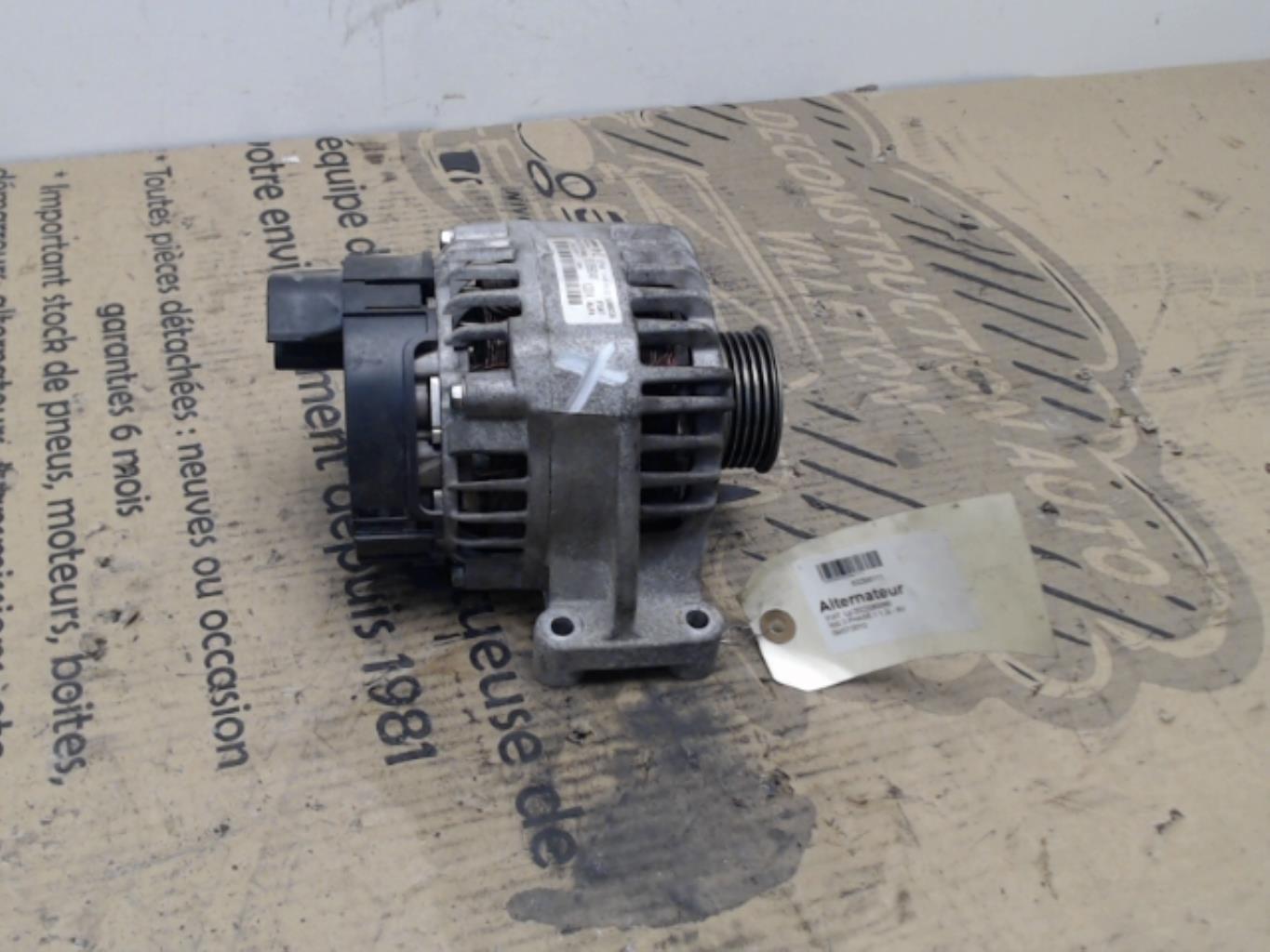 Alternatore FIAT 500 2 PHASE 1 Gasolina - 1