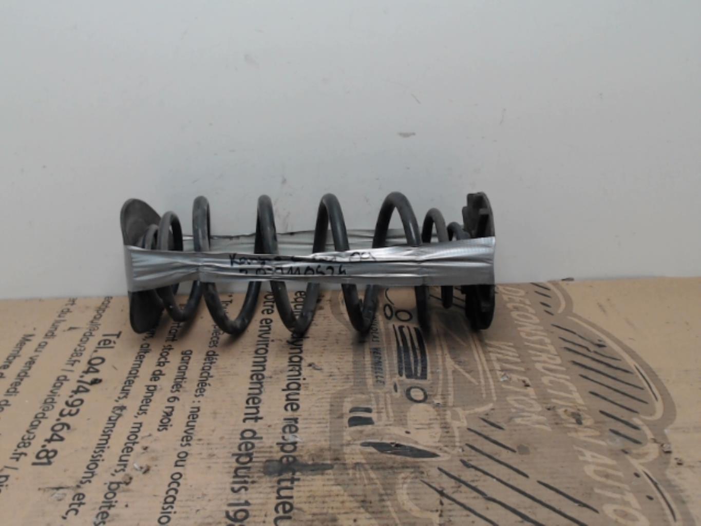 Molla sospensione posteriore destra RENAULT KANGOO 2 PHASE 1  - 1