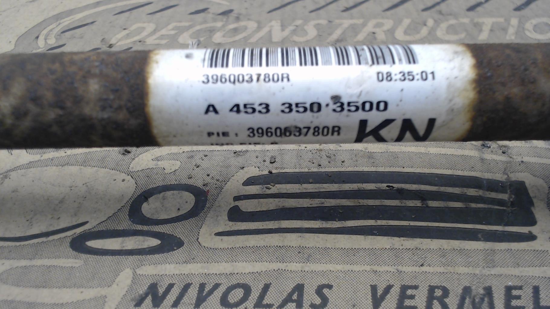 Giunto cardanico posteriore sinistro (trasmissione) RENAULT TWINGO 3 Gasolina - 1