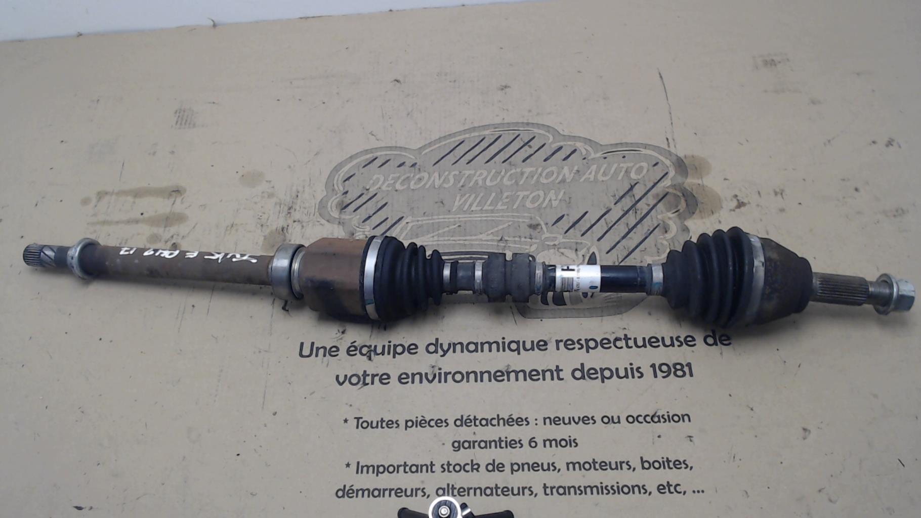 Giunto cardanico albero di trasmissione destro NISSAN JUKE PHASE 2 Gasolina - 1