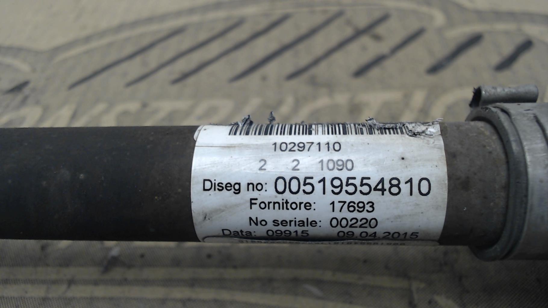 Giunto cardanico albero di trasmissione sinistro FIAT 500 2 PHASE 1 Gasolina - 1