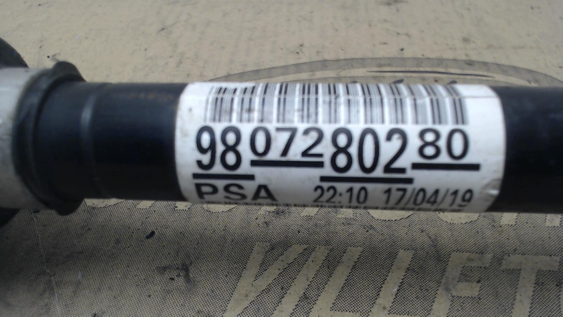 Giunto cardanico albero di trasmissione sinistro CITROEN C3 3 PHASE 1 Gasolina - 1