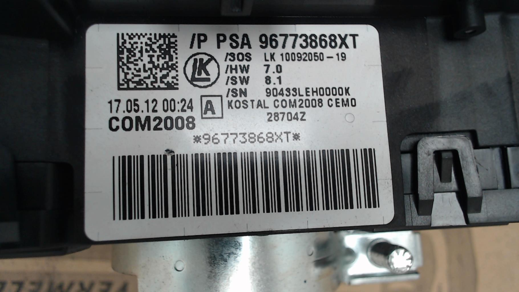 Devio guida completo con contatto spiralato CITROEN C3 2 PHASE 1  - 1