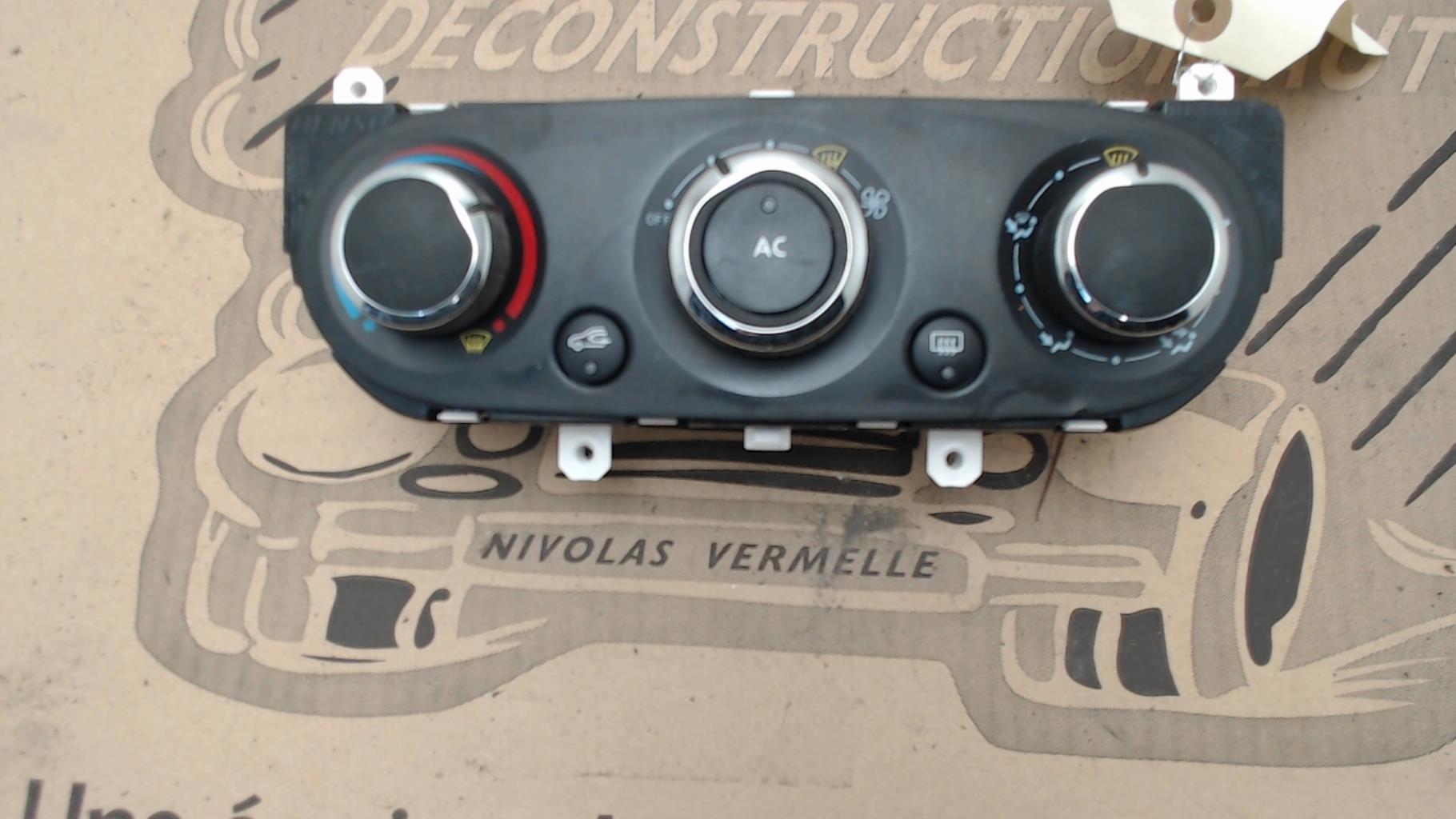 Commande chauffage RENAULT CLIO 4 PHASE 1 Diesel - 1