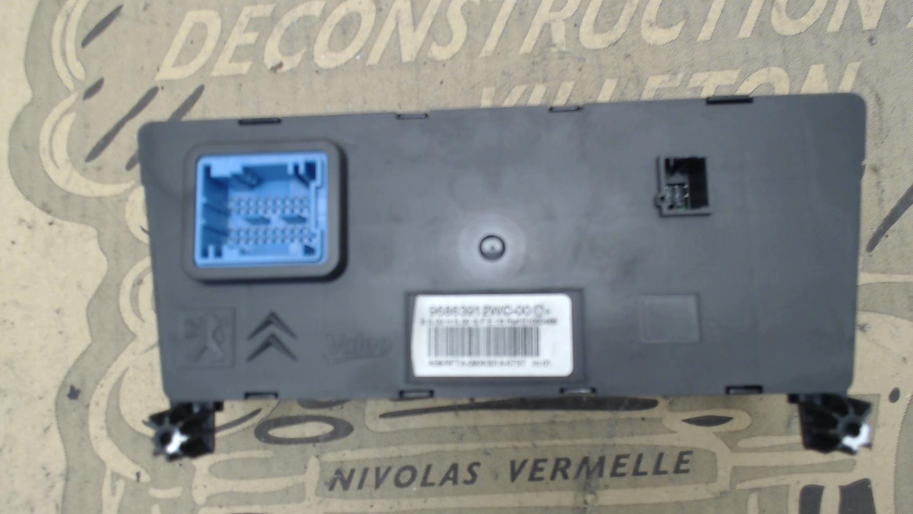 Commande chauffage CITROEN C3 PICASSO PHASE 1 Diesel - 1
