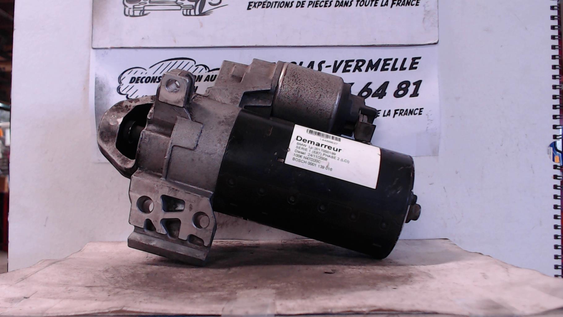 Demarreur BMW SERIE 1 E87 PHASE 2 Diesel - 1