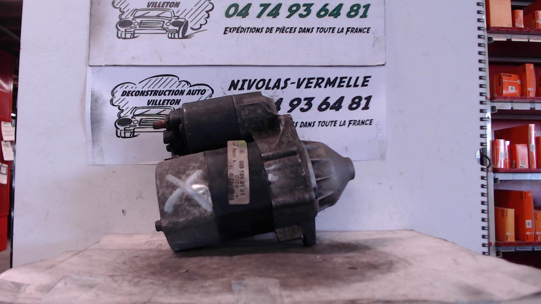 Motorino avviamento MERCEDES CLASSE A 168 PHASE 1 Gasolina - 1