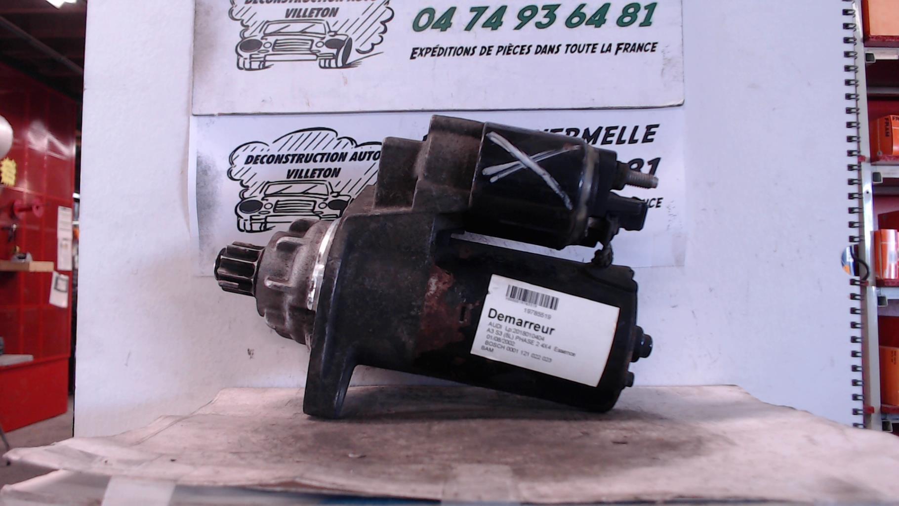 Demarreur AUDI A3 1 S3 PHASE 2 Essence - 1