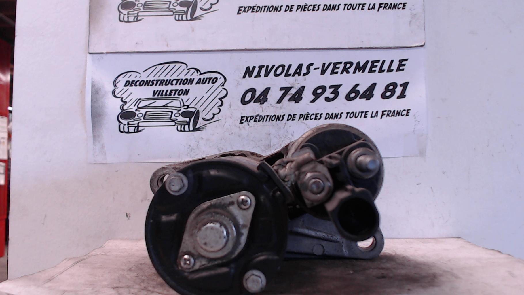 Motorino avviamento VOLKSWAGEN POLO 5 PHASE 1 Gasolina - 1