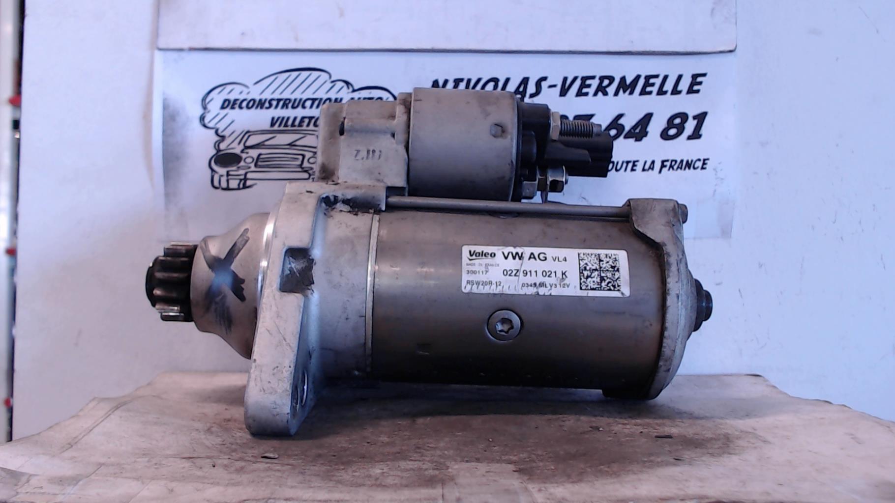 Demarreur VOLKSWAGEN GOLF 7 PHASE 2 Diesel - 1