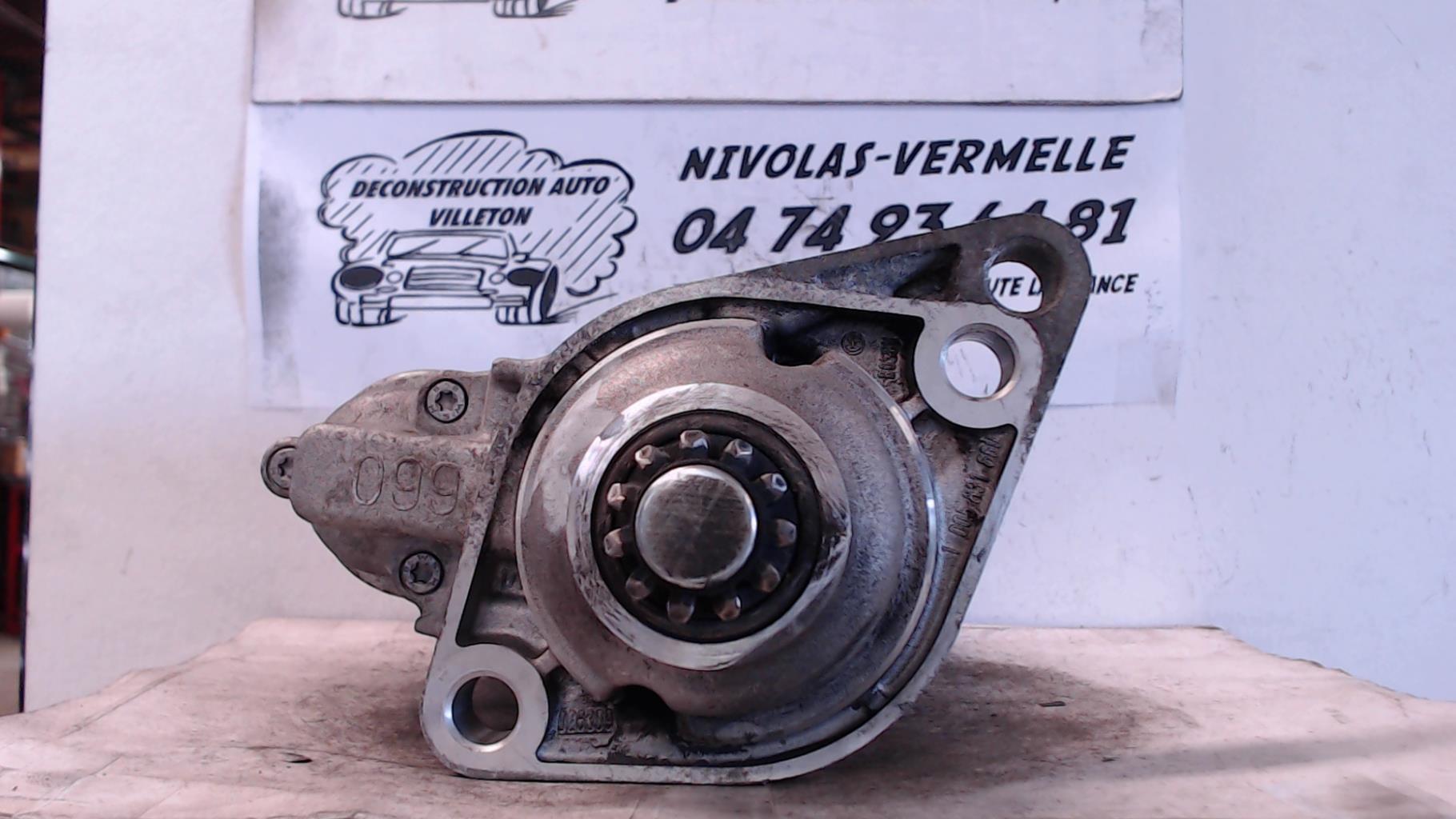 Motorino avviamento VOLKSWAGEN POLO 5 PHASE 1 Diésel - 1