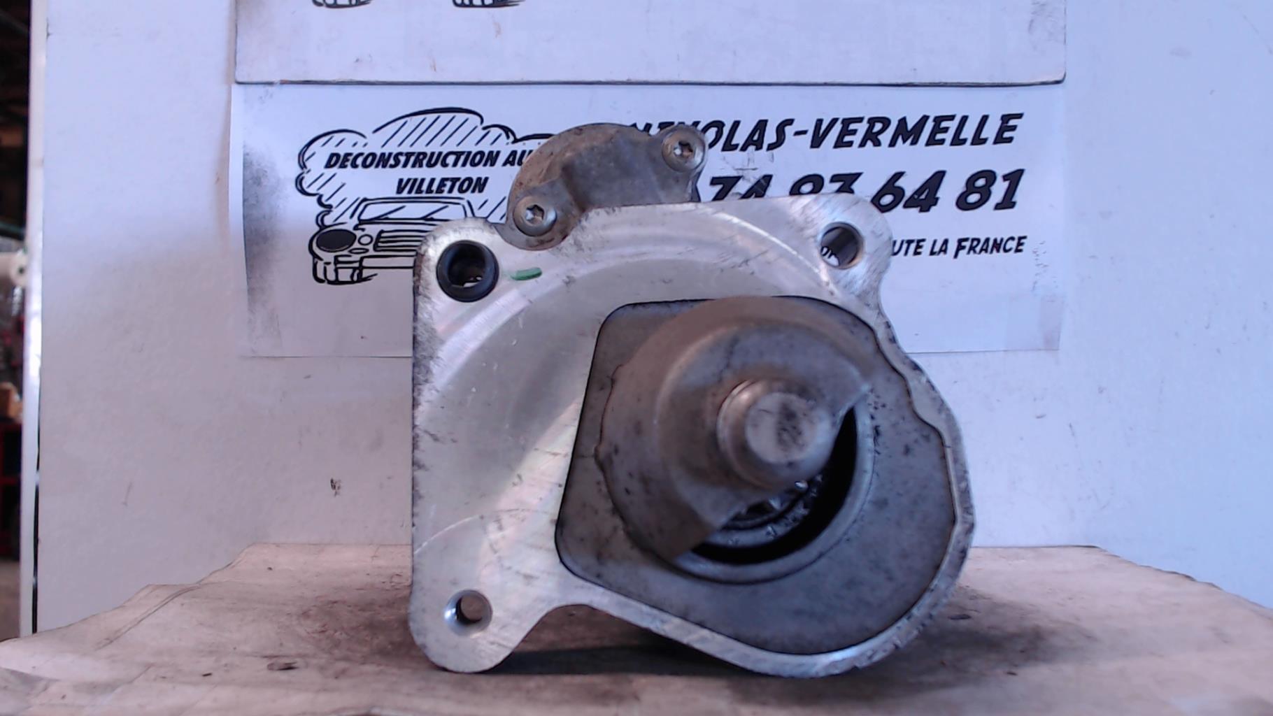 Motorino avviamento FORD FIESTA 5 PHASE 2 Diésel - 1
