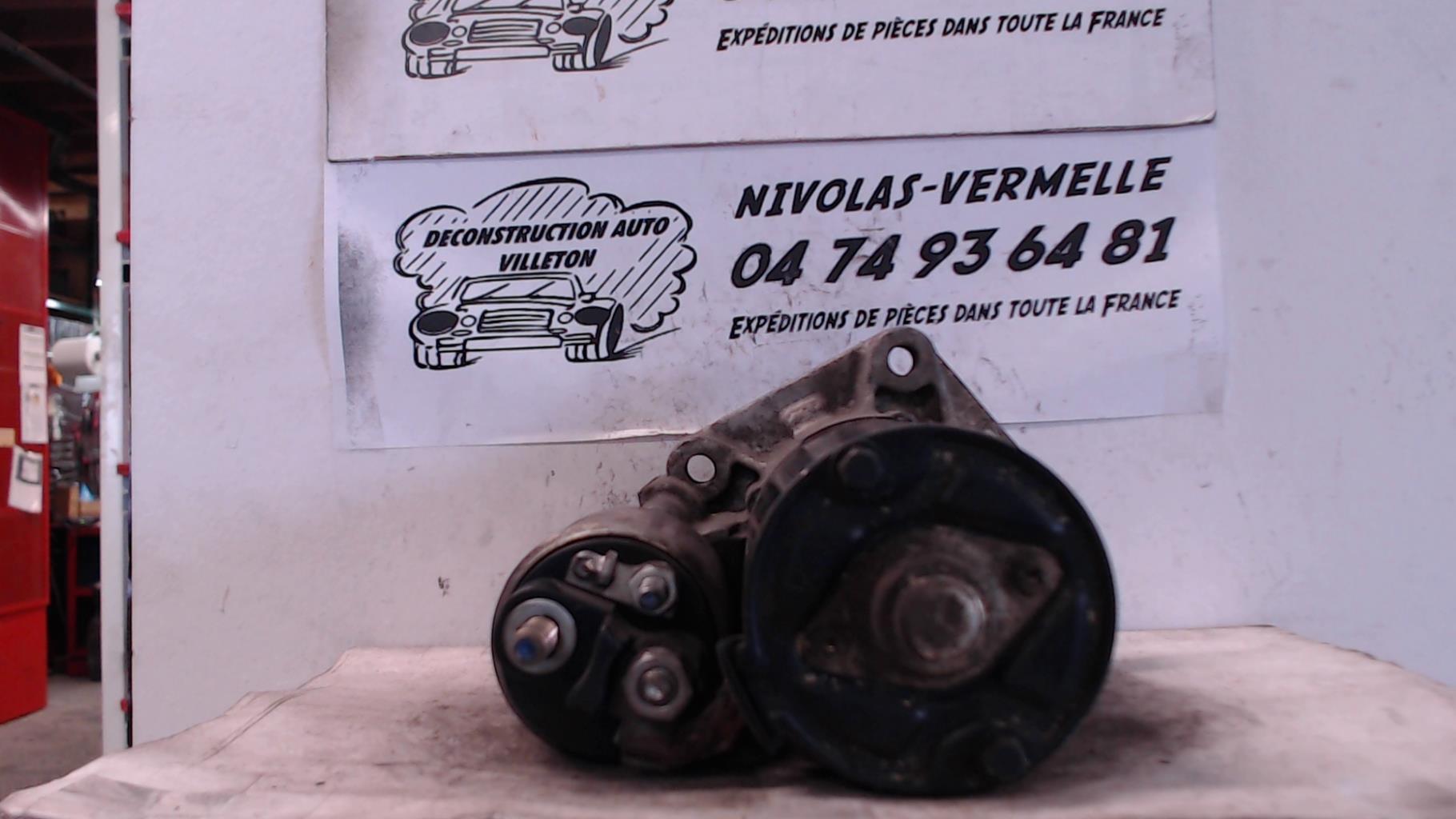 Motorino avviamento FORD FIESTA 5 PHASE 1 Gasolina - 1