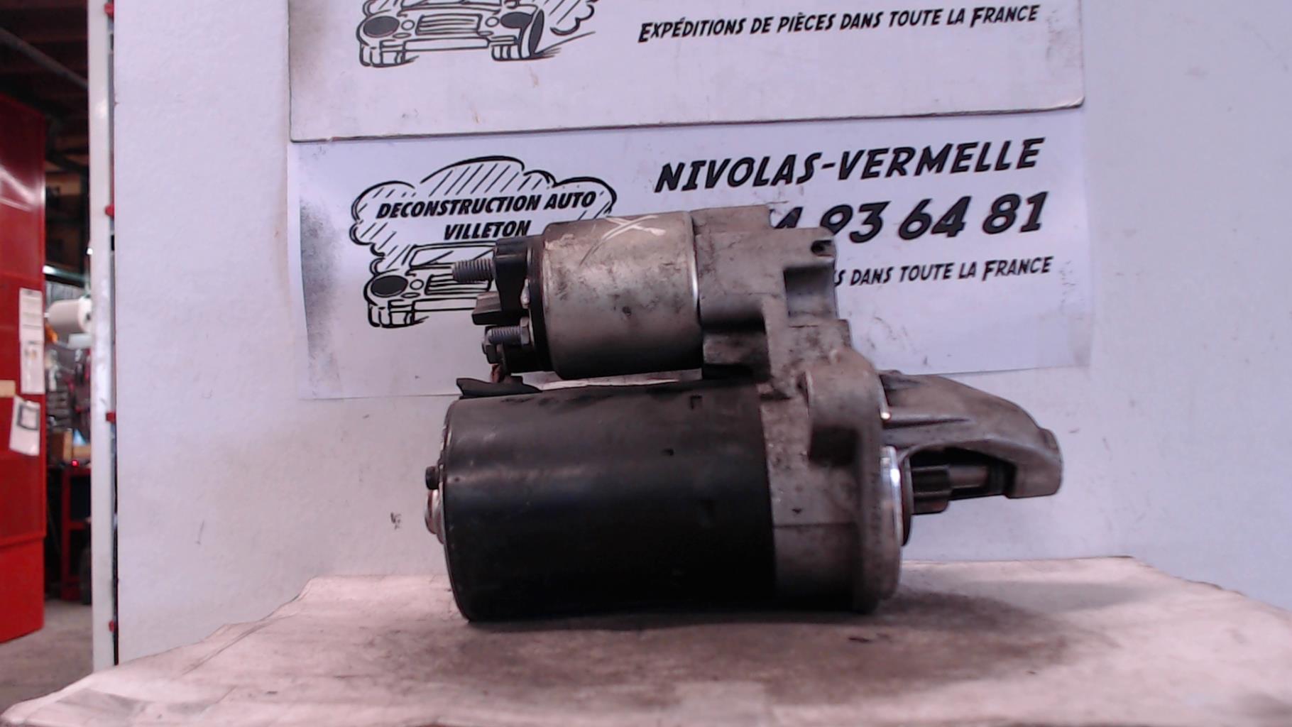Motorino avviamento FORD FIESTA 5 PHASE 2 Gasolina - 1