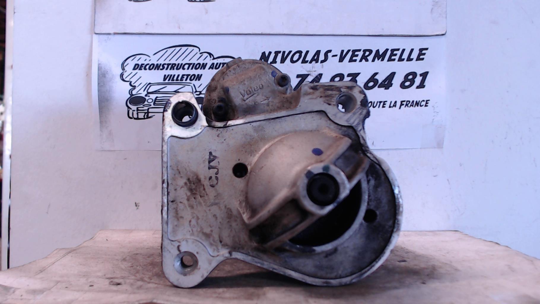 Motorino avviamento FORD FIESTA 6 PHASE 1 Diésel - 1