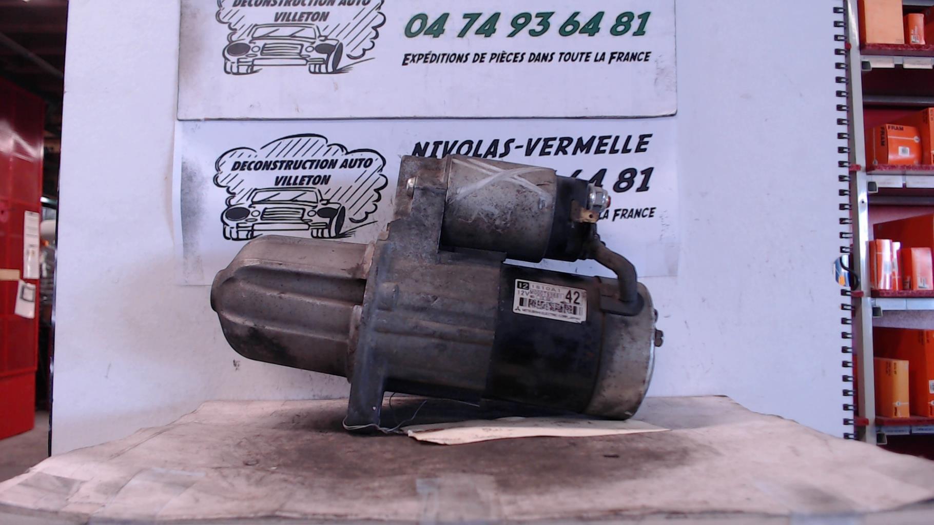 Motorino avviamento MITSUBISHI COLT 6 PHASE 2 Gasolina - 1