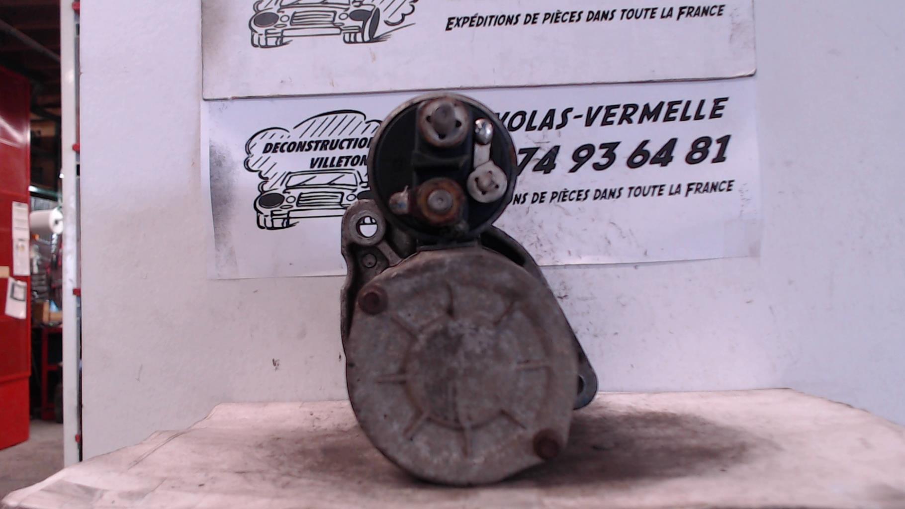 Motorino avviamento FORD FIESTA 6 PHASE 2 Gasolina - 1