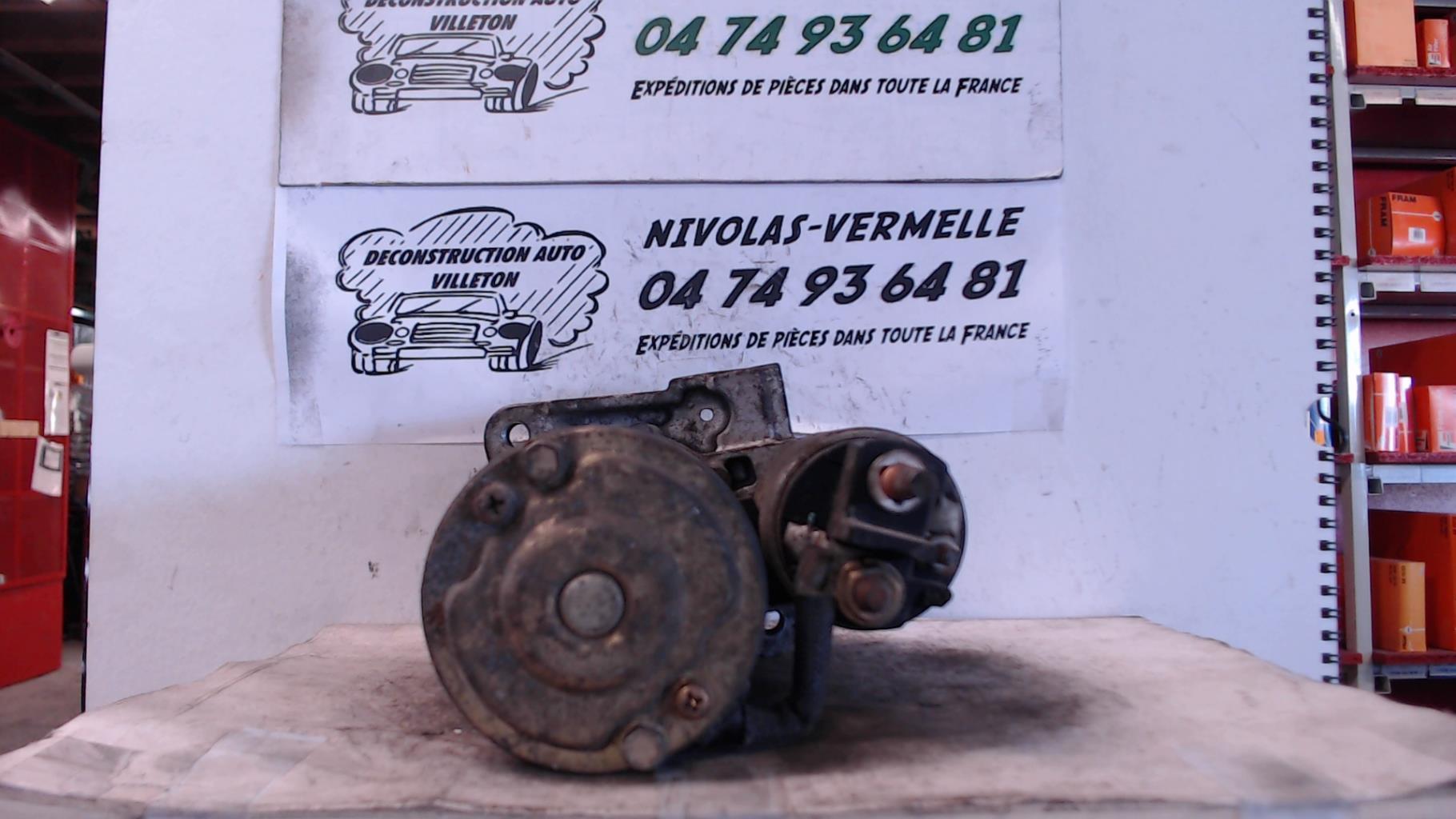 Motorino avviamento NISSAN MICRA 3 PHASE 1 Diésel - 1