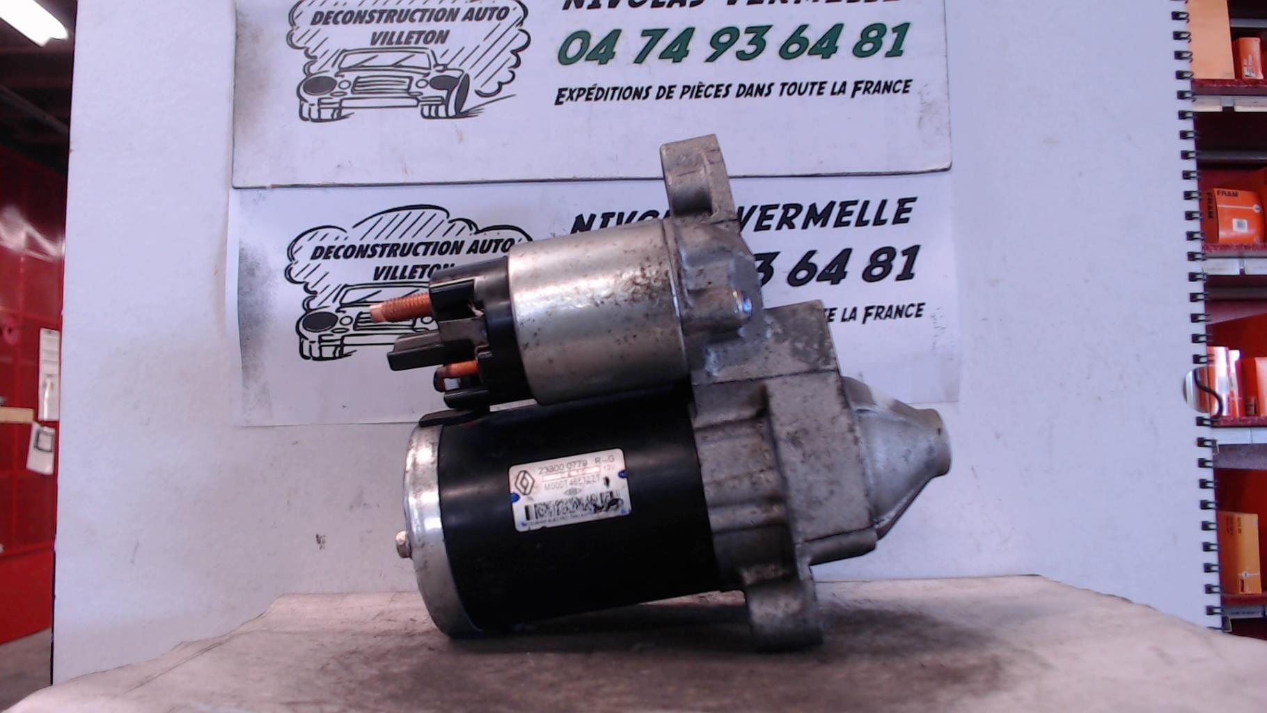 Demarreur DACIA DUSTER 1 PHASE 2 Essence - 1