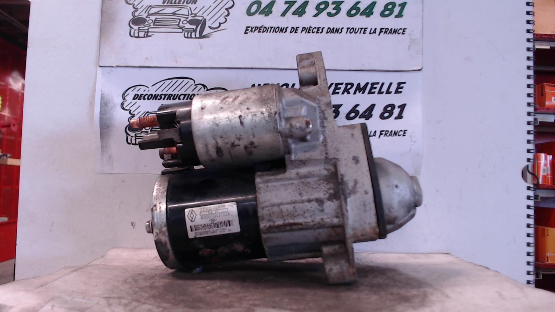 Demarreur RENAULT SCENIC 3 PHASE 3 Essence - 1