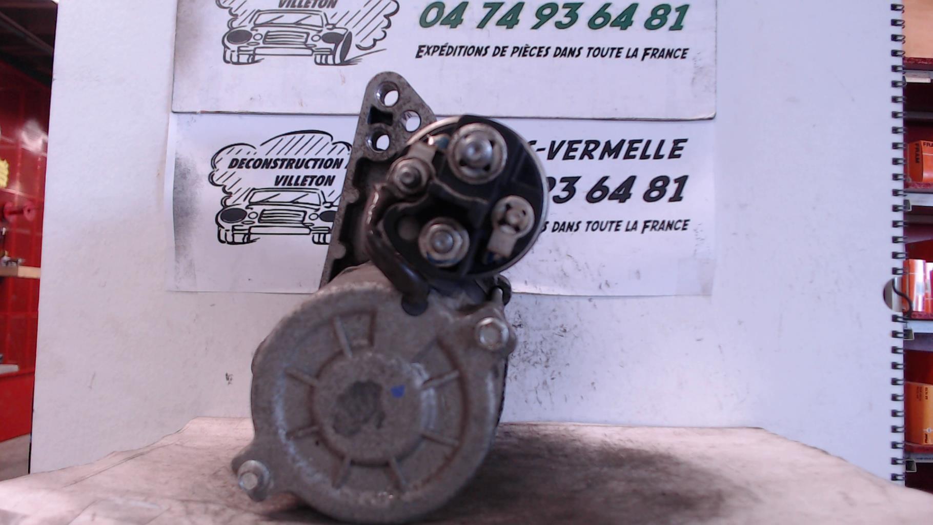 Demarreur RENAULT MEGANE 3 PHASE 2 Essence - 1