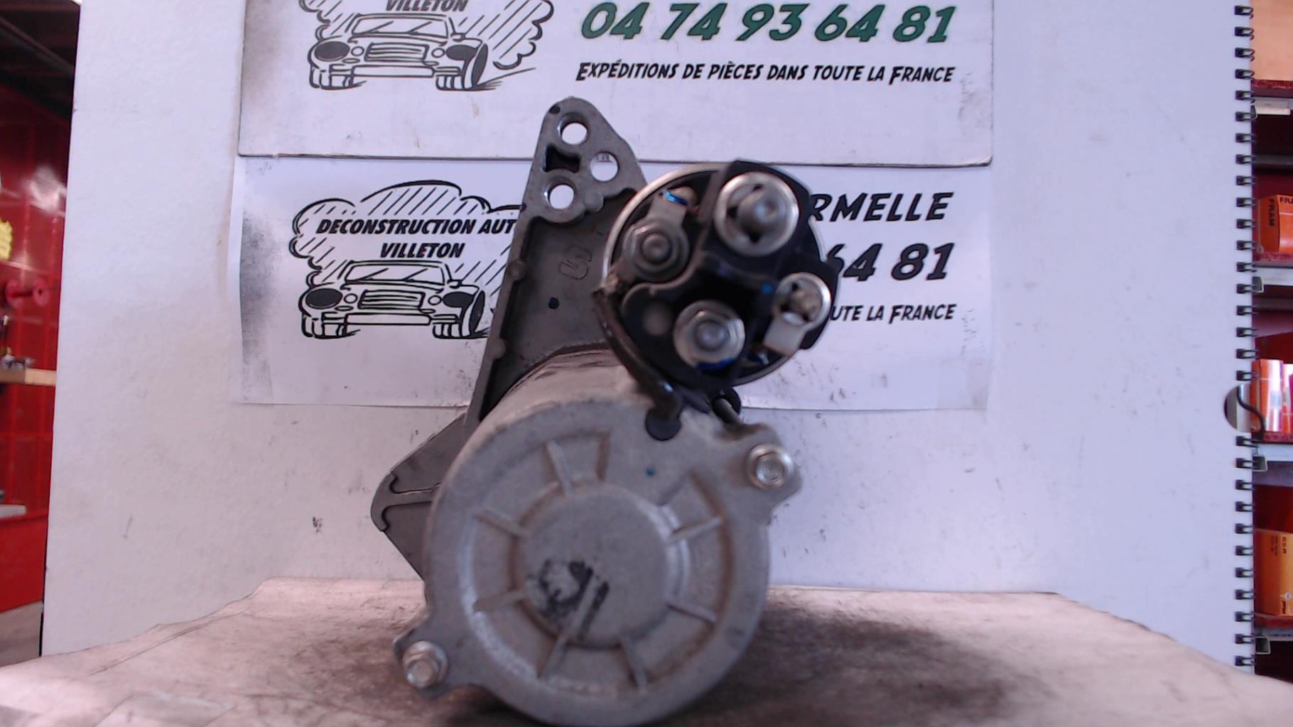 Demarreur RENAULT MEGANE 3 PHASE 3 Essence - 1