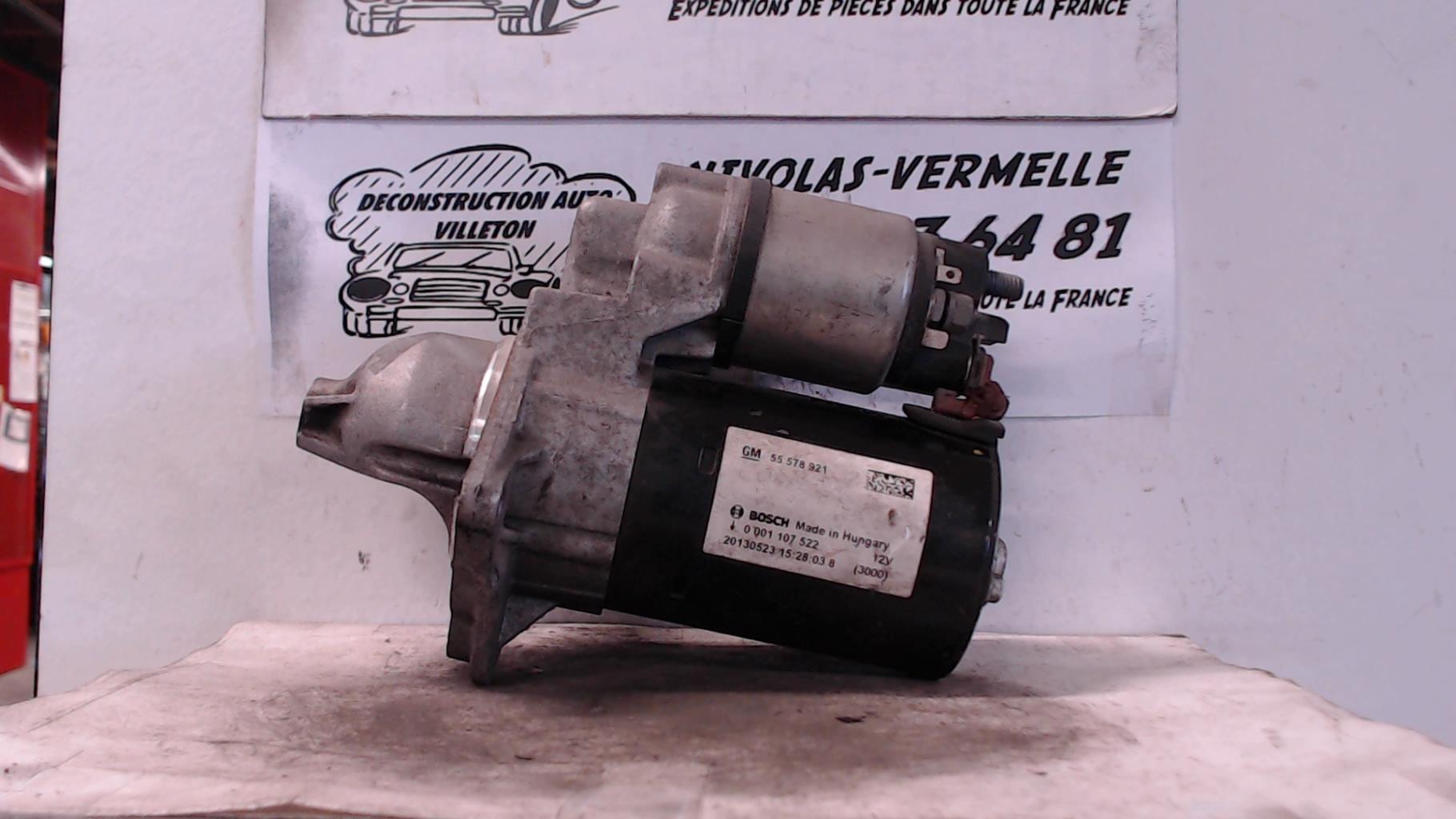 Demarreur OPEL CORSA D PHASE 2 Essence - 1