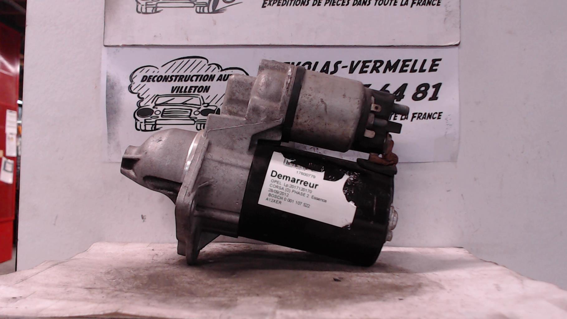 Demarreur OPEL CORSA D PHASE 2 Essence - 1