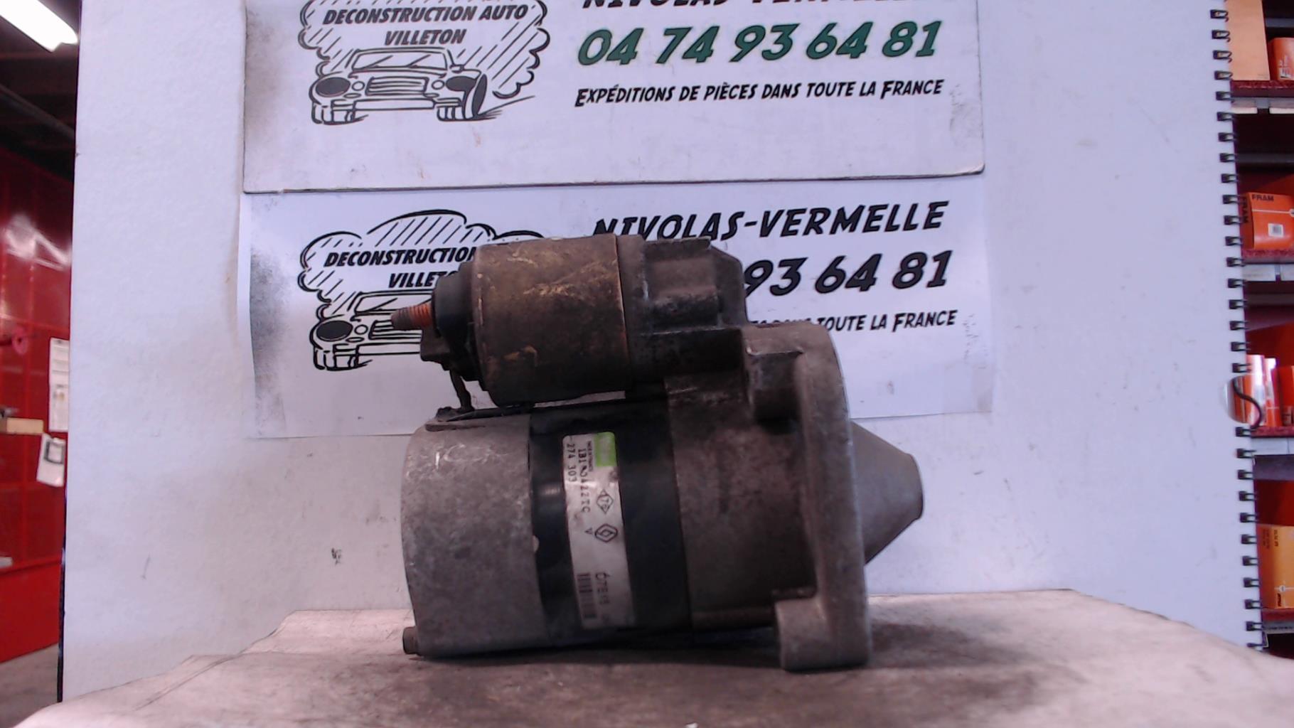 Demarreur RENAULT CLIO 2 PHASE 1 Essence - 1