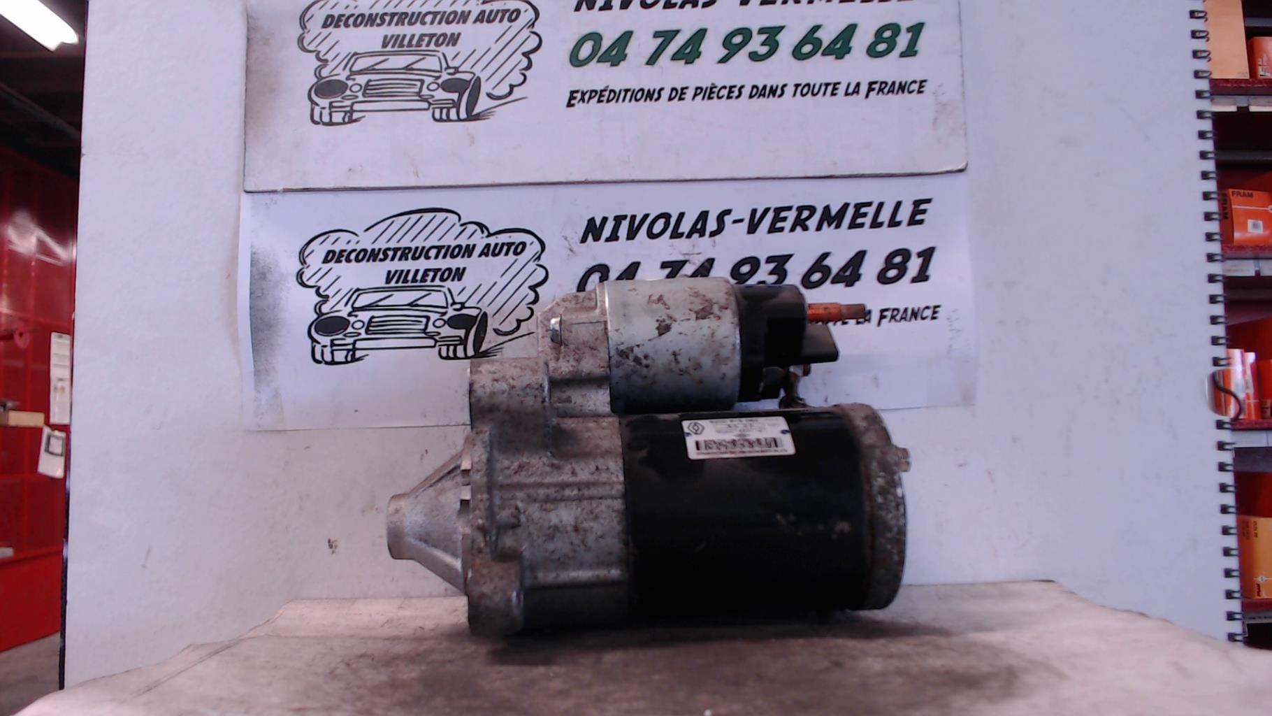 Demarreur DACIA SANDERO 1 Essence/GPL - 1