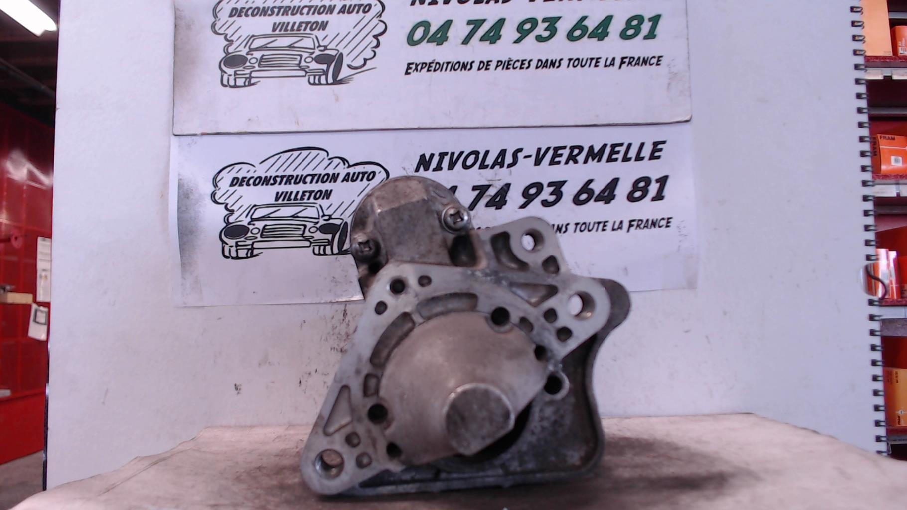 Demarreur RENAULT CLIO 3 PHASE 1 Essence - 1