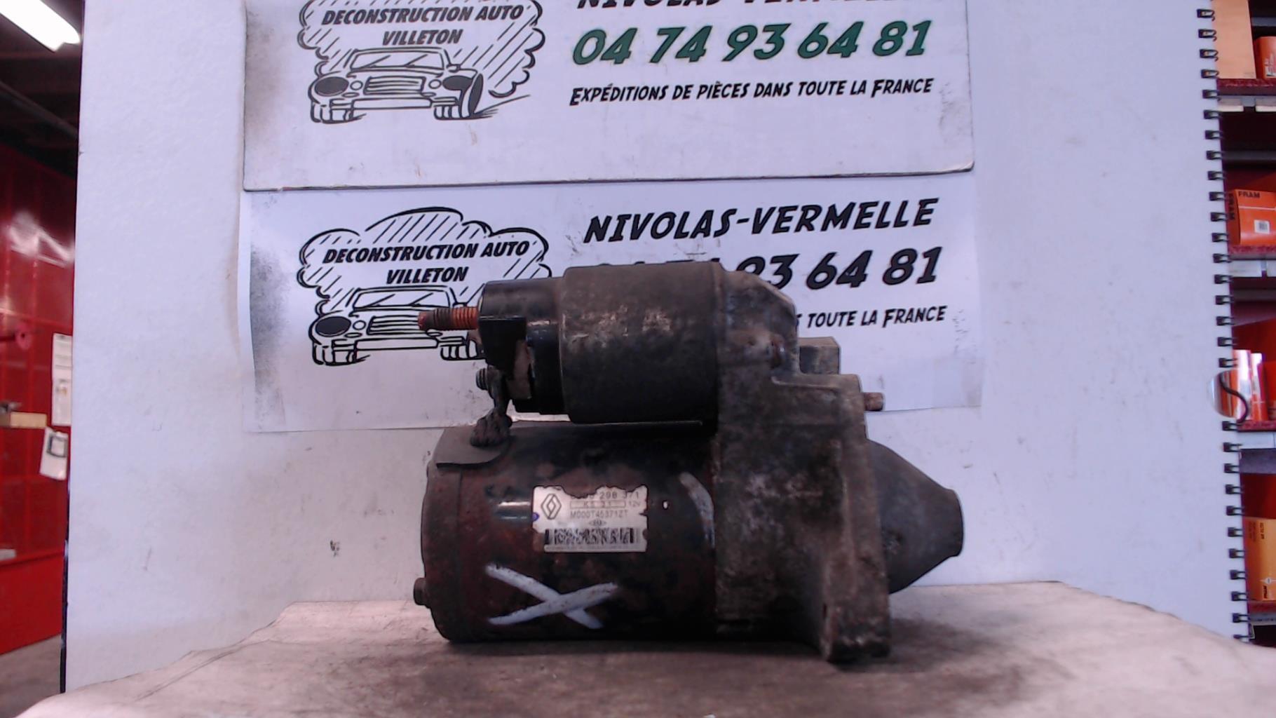 Demarreur RENAULT CLIO 3 PHASE 1 Essence - 1
