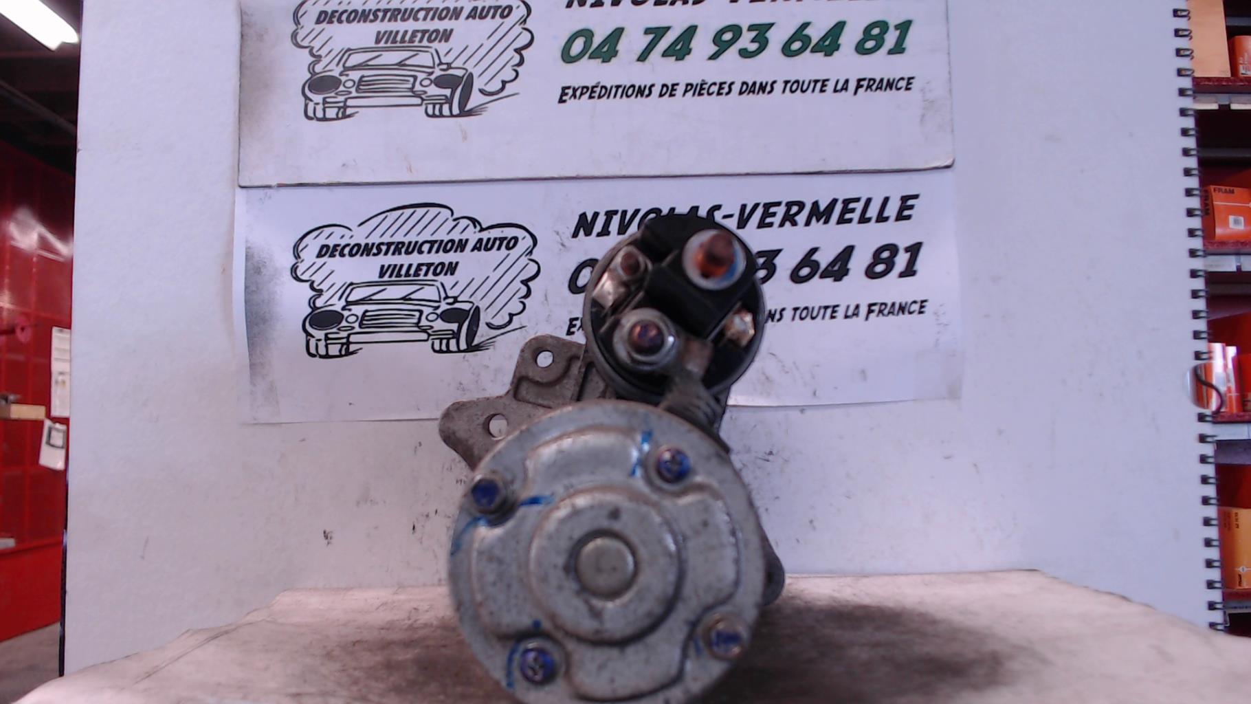 Demarreur RENAULT CLIO 3 PHASE 1 Essence - 1