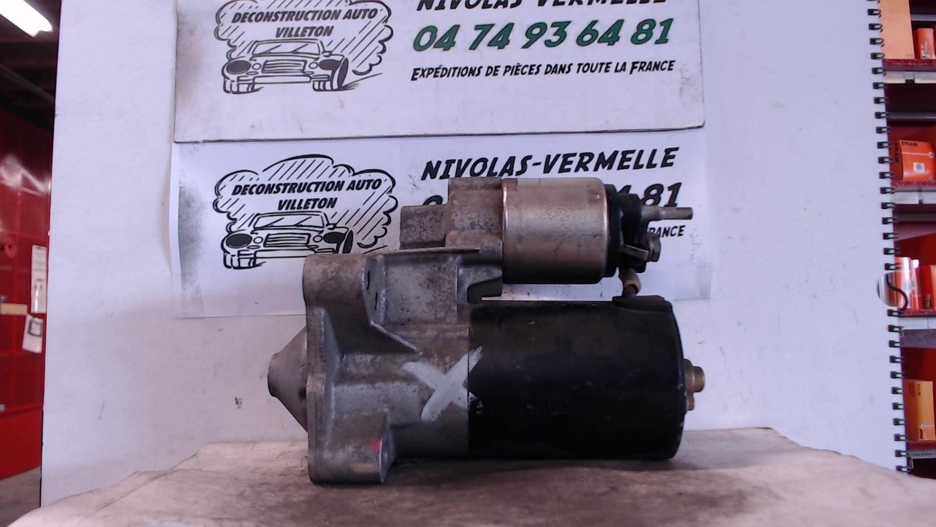 Demarreur RENAULT MEGANE 2 PHASE 2 Essence - 1