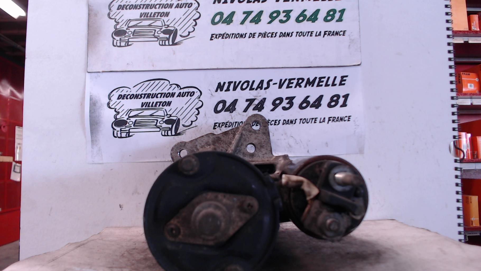 Motorino avviamento RENAULT SCENIC 1 PHASE 2  - 1