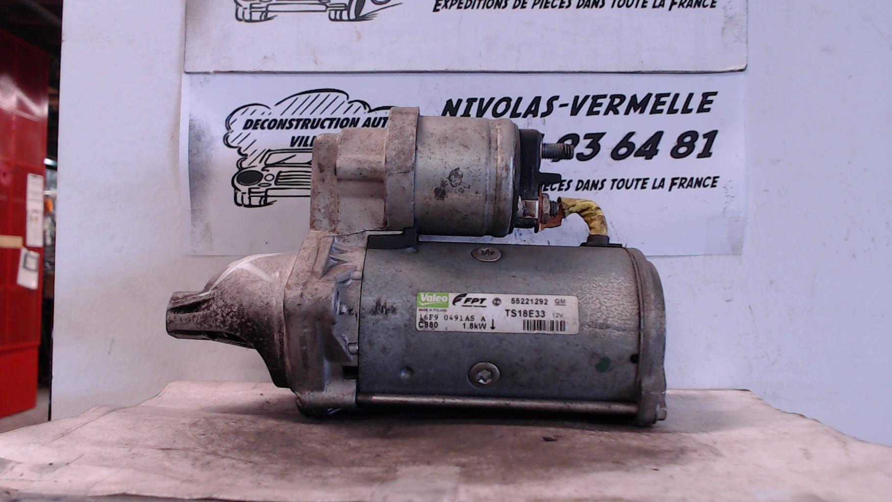 Demarreur OPEL CORSA D PHASE 1 Diesel - 1