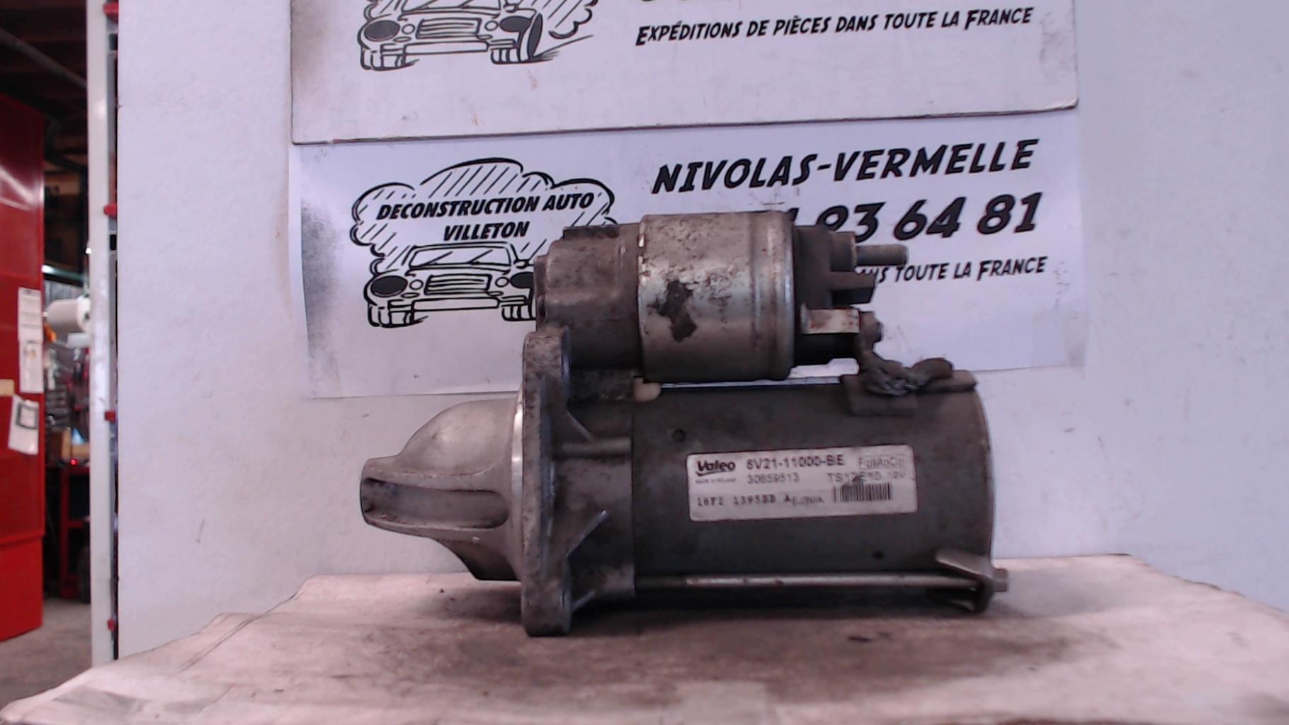 Demarreur FORD FIESTA 6 PHASE 1 Essence - 1