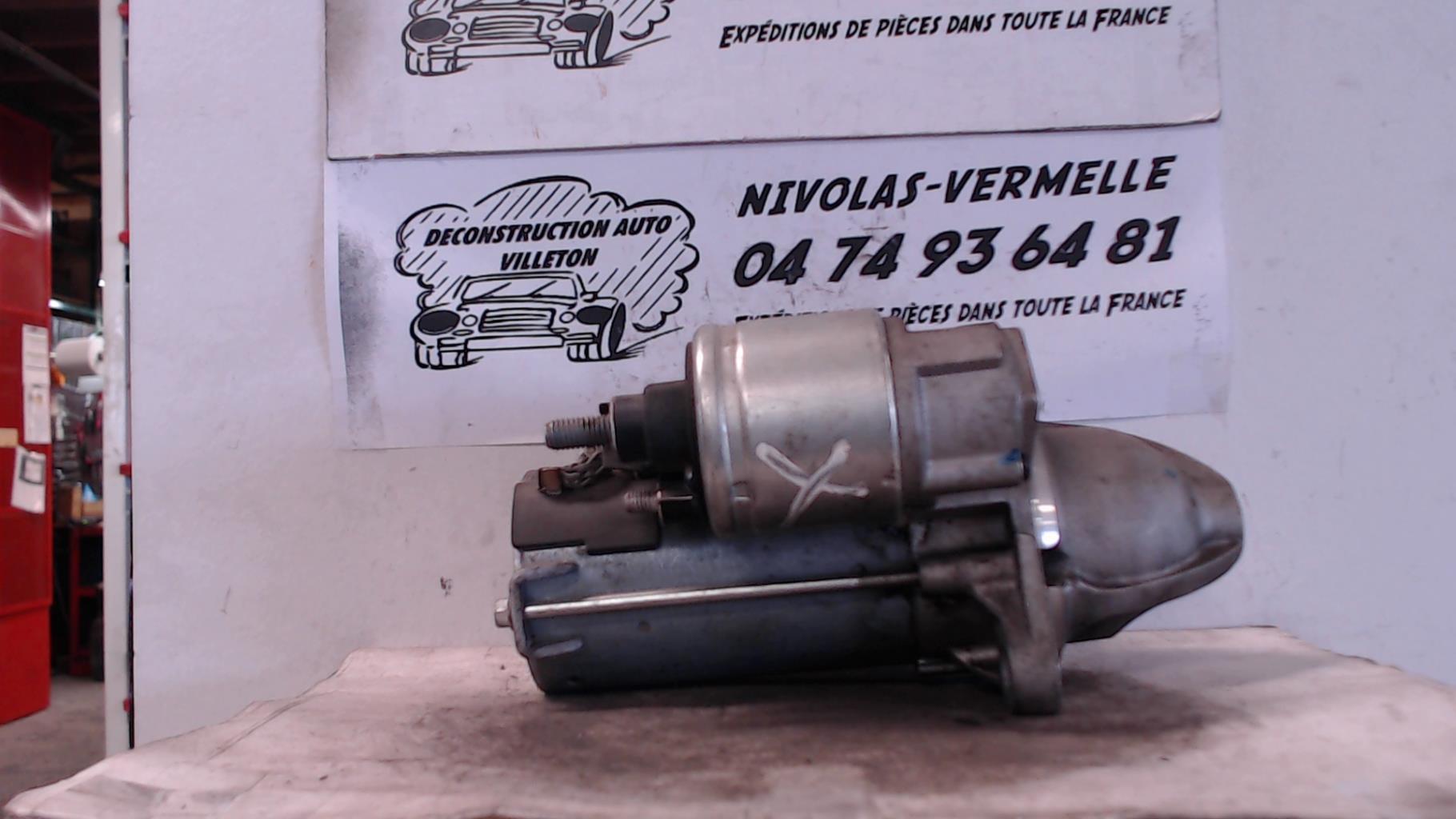 Demarreur FORD FIESTA 6 PHASE 1 Essence - 1