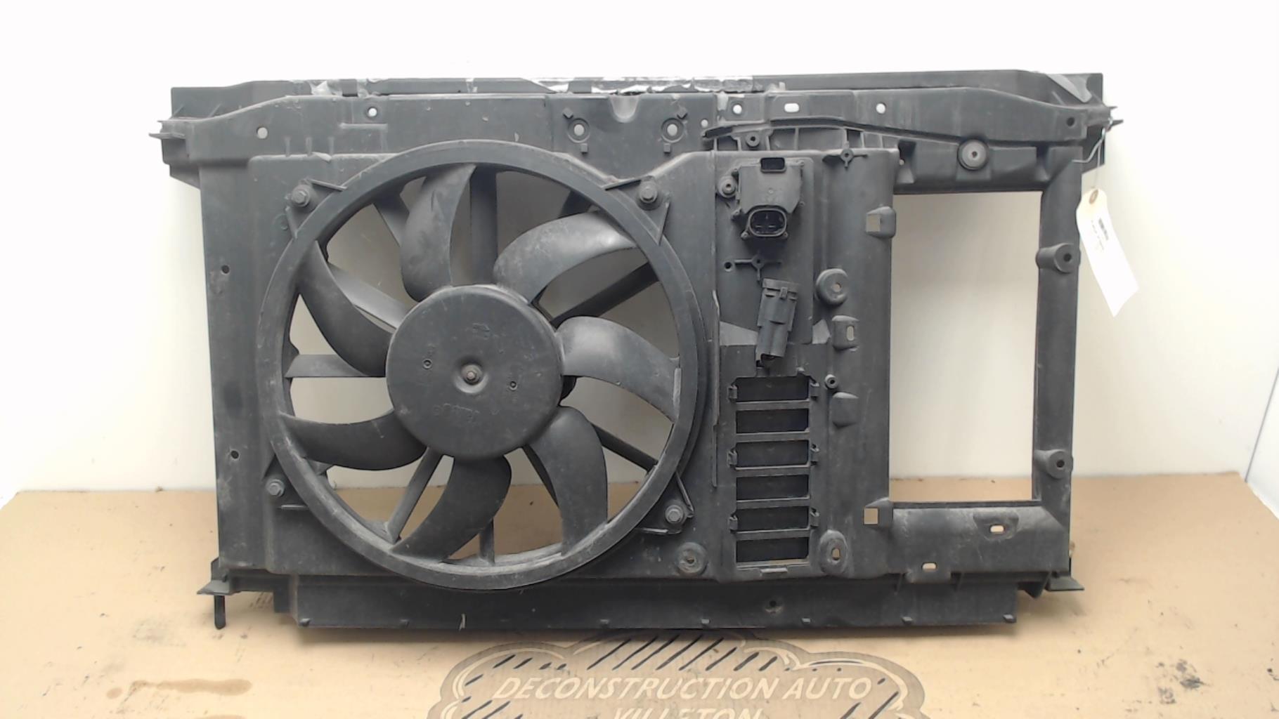 Support radiateur CITROEN C4 PICASSO 1 Diesel - 1