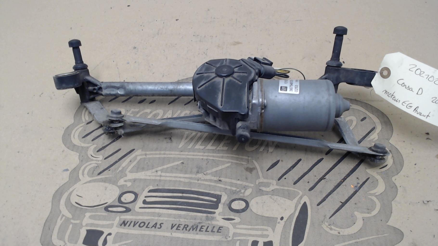 Motore tergicristallo anteriore OPEL CORSA D PHASE 2 Gasolina - 1