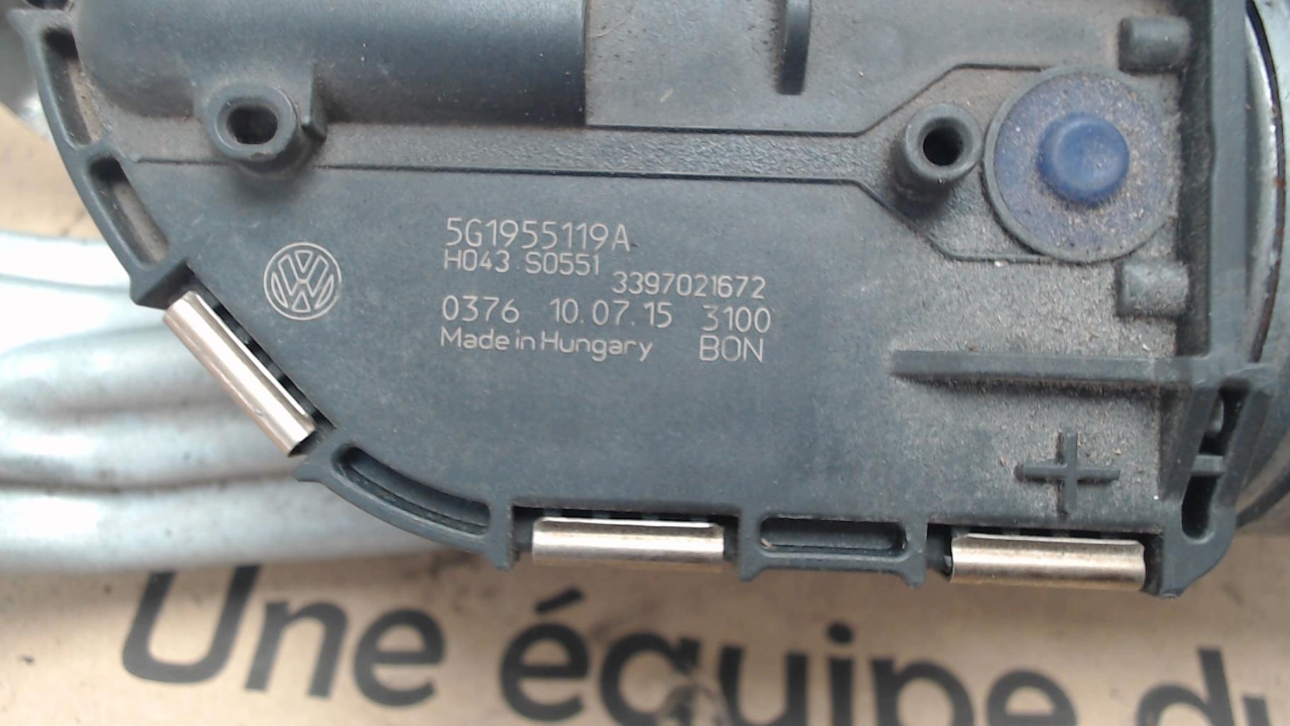 Motore tergicristallo anteriore VOLKSWAGEN GOLF 7 PHASE 1 Gasolina - 1