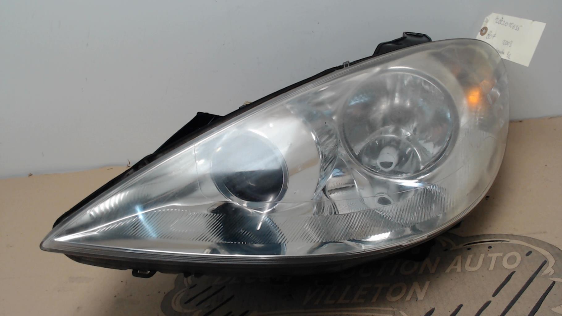 Gruppo ottico anteriore principale sinistro (luci)(faro) PEUGEOT 807  - 1