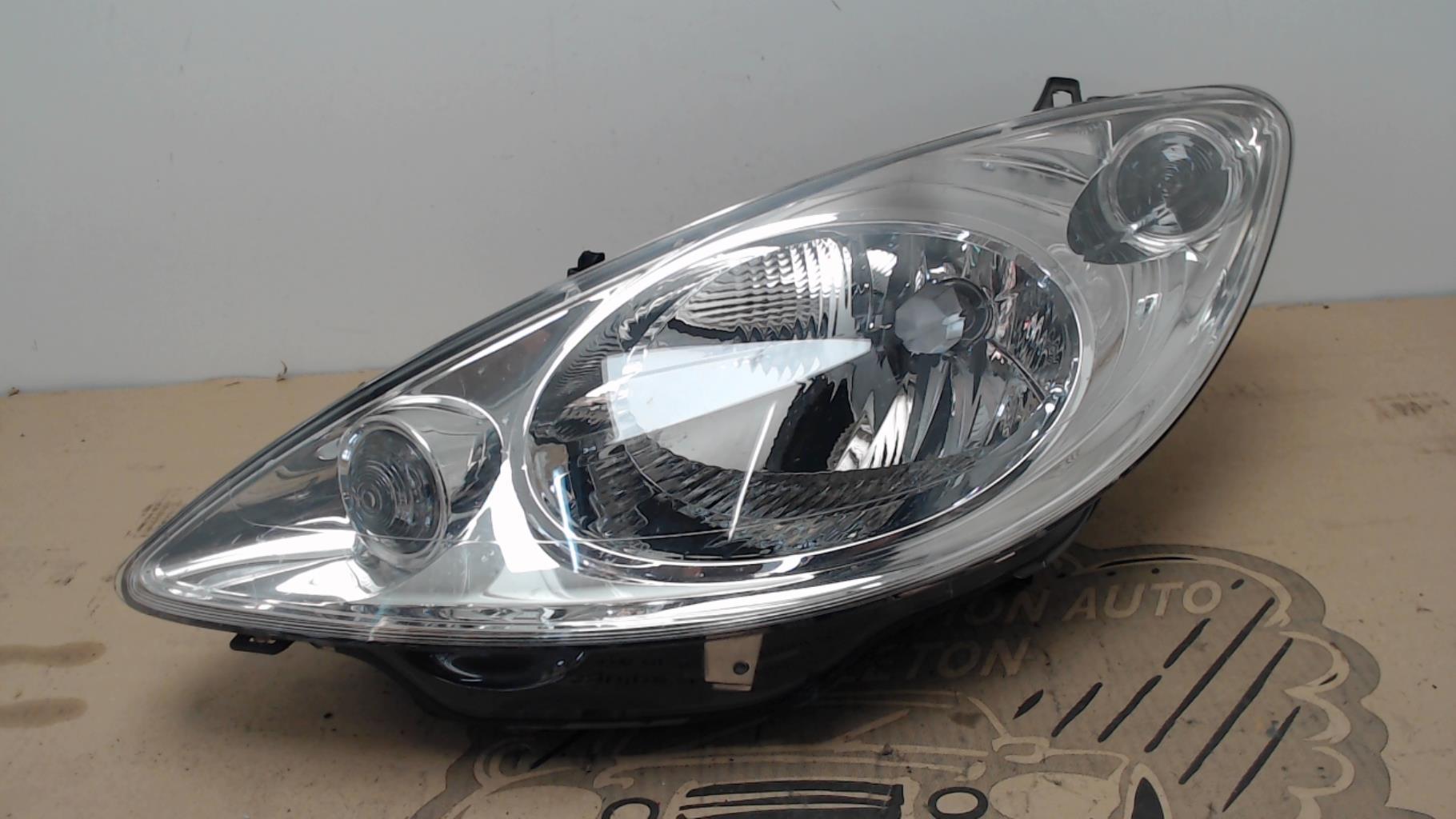 Gruppo ottico anteriore principale sinistro (luci)(faro) PEUGEOT 1007  - 1